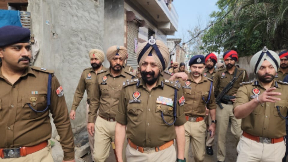 War against drugs Punjab police conducted search operations at 750 locations