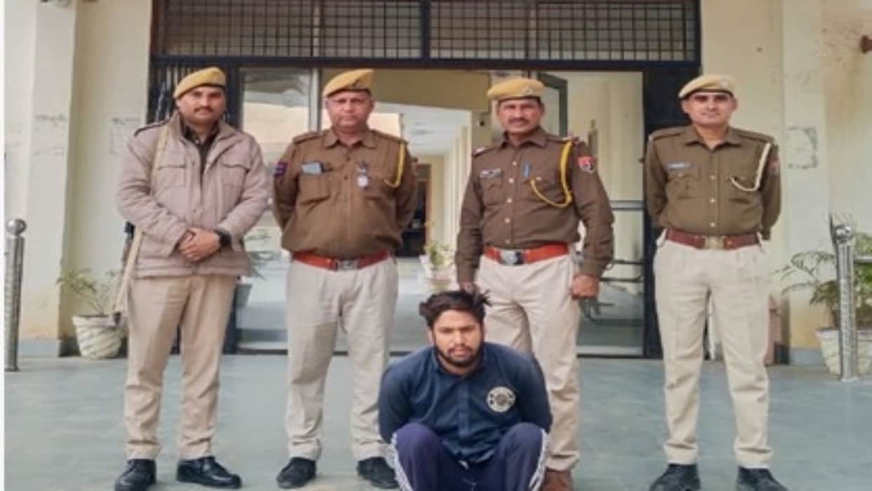 Sri Ganganagar: Sameja Police Crackdown in Heroin Smuggling Case, Another Accused Arrested After Firing Escape