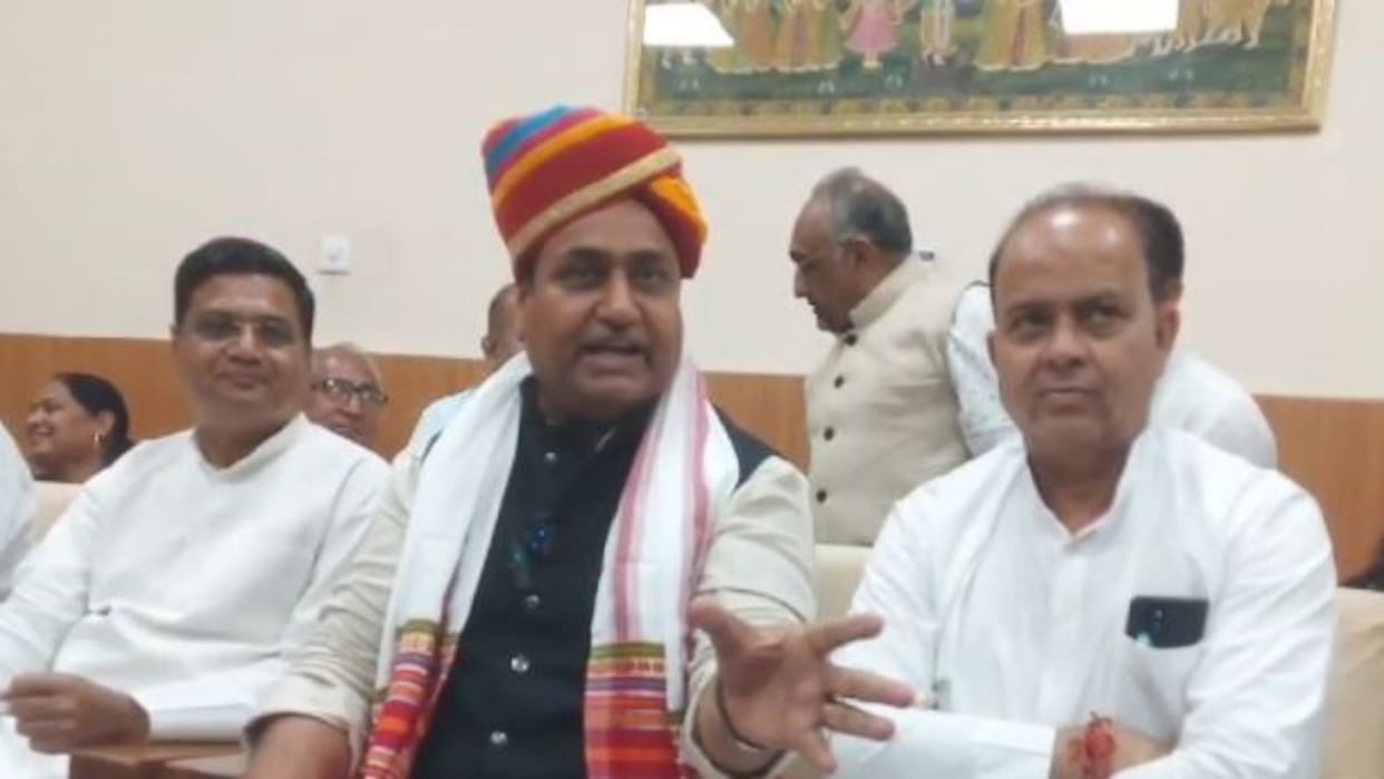Rajasthan News: "I Was, Am, and Will Remain Dignified"- Dotasra Speaks to Media, Slams Government