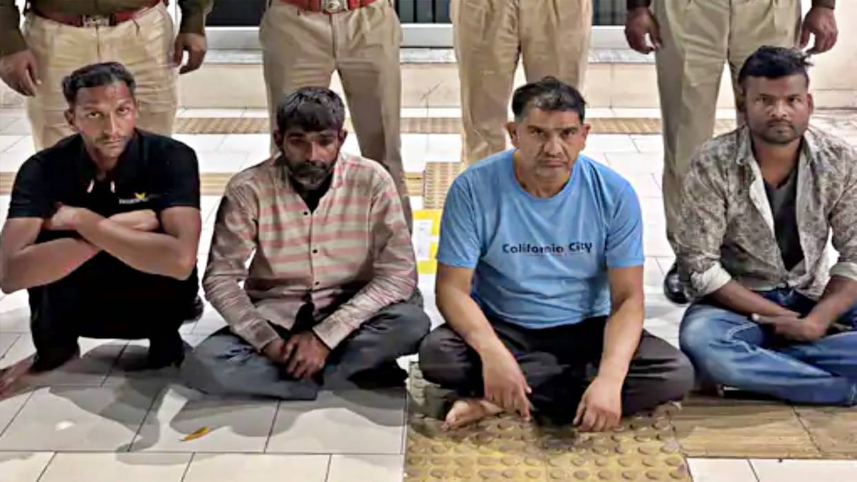 Rajasthan Four people arrested for threatening to kill CM Bhajanlal Sharma