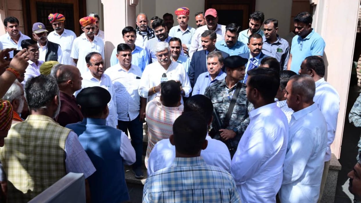 Jodhpur Gajendra Singh Shekhawat Opposition in Rajasthan does not have any issues
