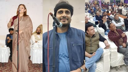 There was a lot of applause at Sambhal Kavi Sammelan, pictures of excitement and enthusiasm