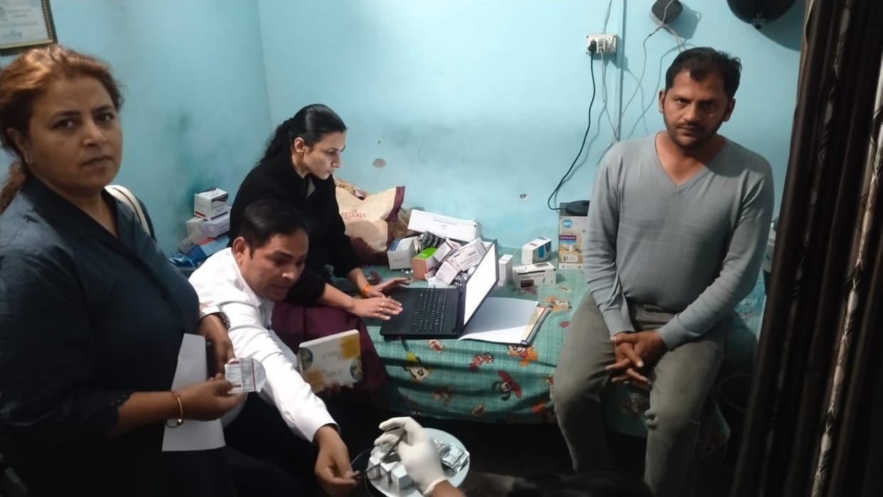 Karnal: A quack doctor caught with MTP kit, used to sell the kit for one thousand rupees