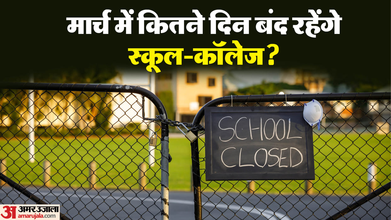 School Holidays In March 2025: Check holiday List here; School remains closed on Holi 2025 and Eid-Ul-Fitr