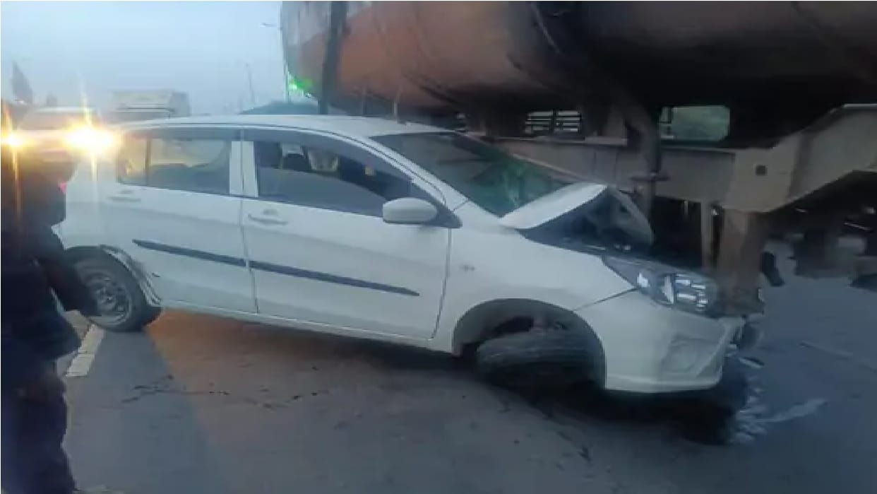 ASI injured in collision with pickup vehicle on Hisar-Sirsa National Highway-9, case registered against driver