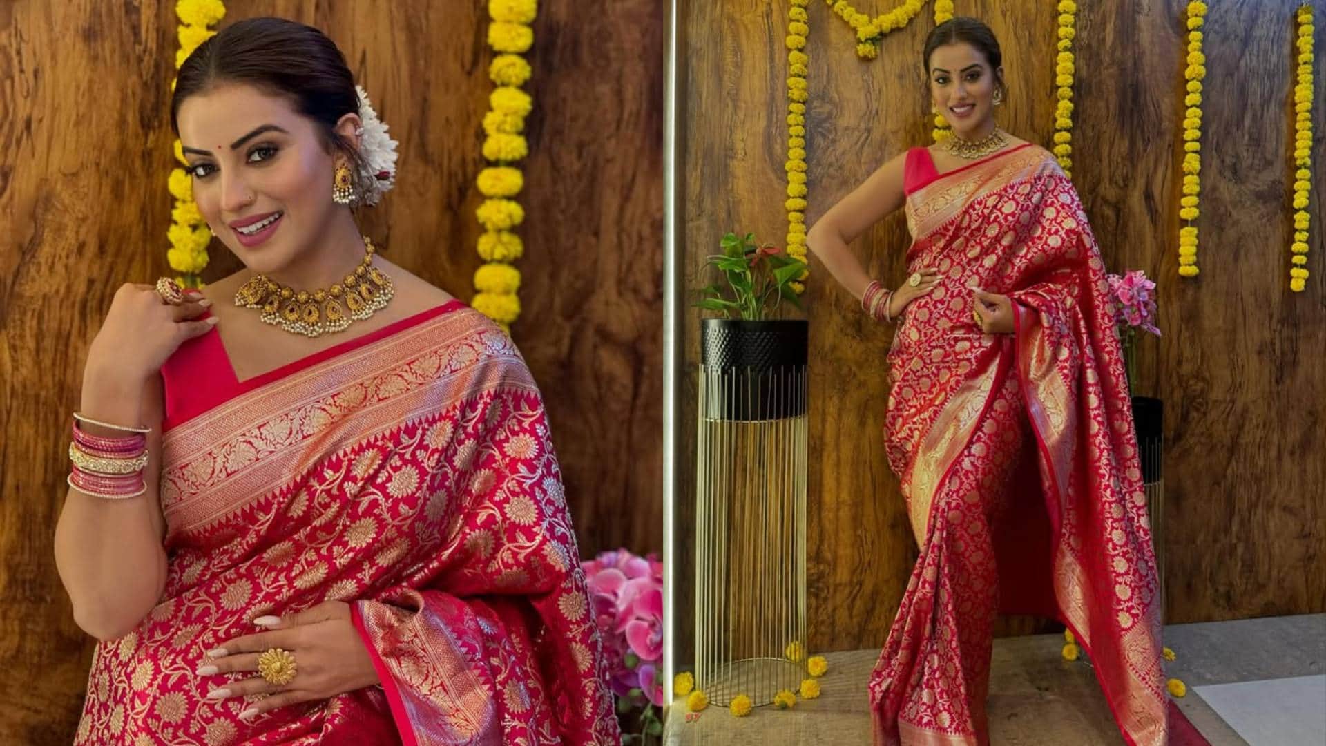 Womens Day Gifts Give these royal sarees to your Mother which will be the perfect gift for her