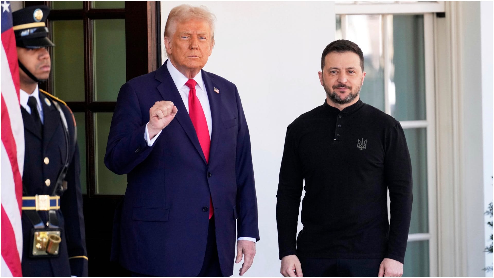 volodymyr zelenskyy thanks Donald Trump says Ukraine needs just peace refuses to apologise for his behaviour