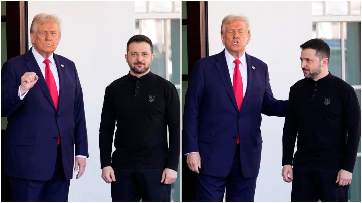 Ukrainians support Volodymyr Zelenskyy after heated debate with Donald Trump Latest News Update