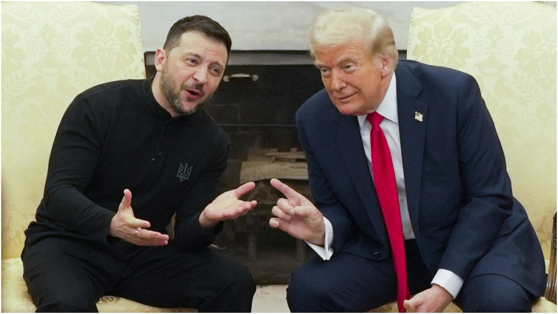 volodymyr zelenskyy thanks Donald Trump says Ukraine needs just peace refuses to apologise for his behaviour