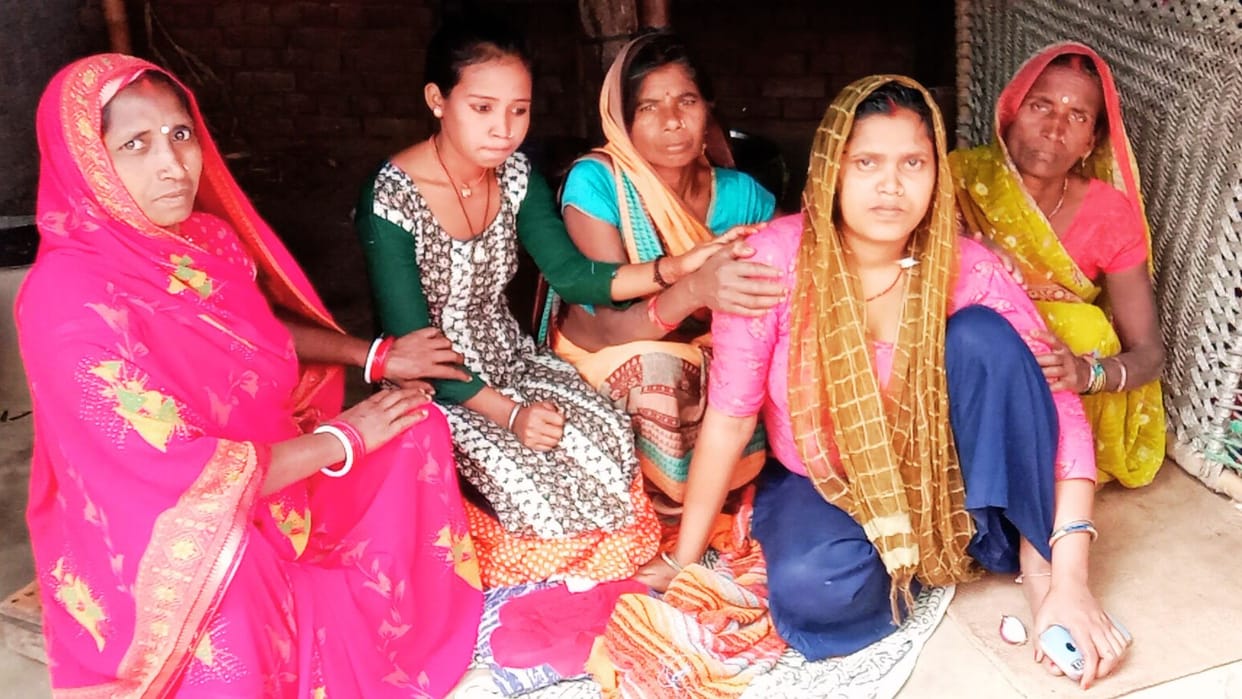 Five people died in Ballia Truck took life of two youths young man hit by train