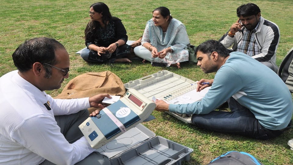 Faridabad: Municipal corporation elections today, preparations complete... voting from 8 am