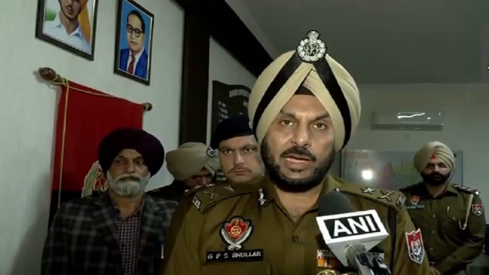 Punjab Police caught 2 smugglers, drug consignment was received from Pakistani connection