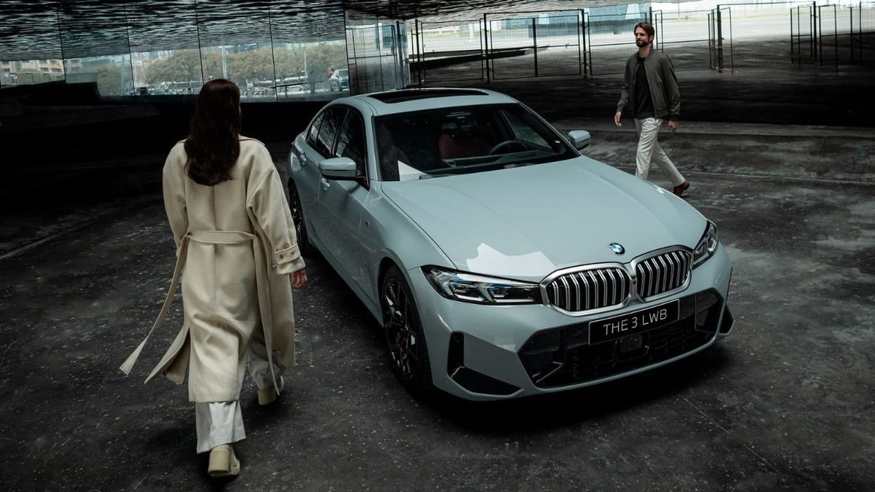 2025 BMW 3 Series LWB Facelift model launched in India price features and specifications