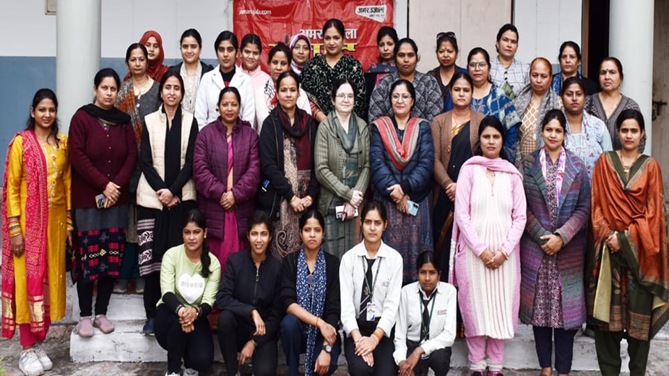 Women associated with Tumse Hai Ujala Abhiyan