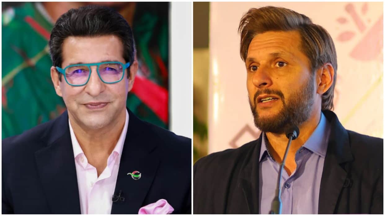 Champions Trophy: 'Exclude six-seven players from Pakistan team...', Shahid Afridi challenges Wasim Akram