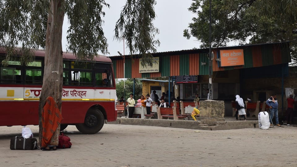 Two bus ports will be built in Aligarh like airport