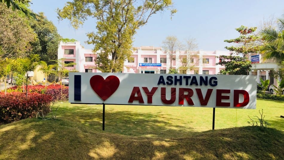 ashtang ayurved college indore news
