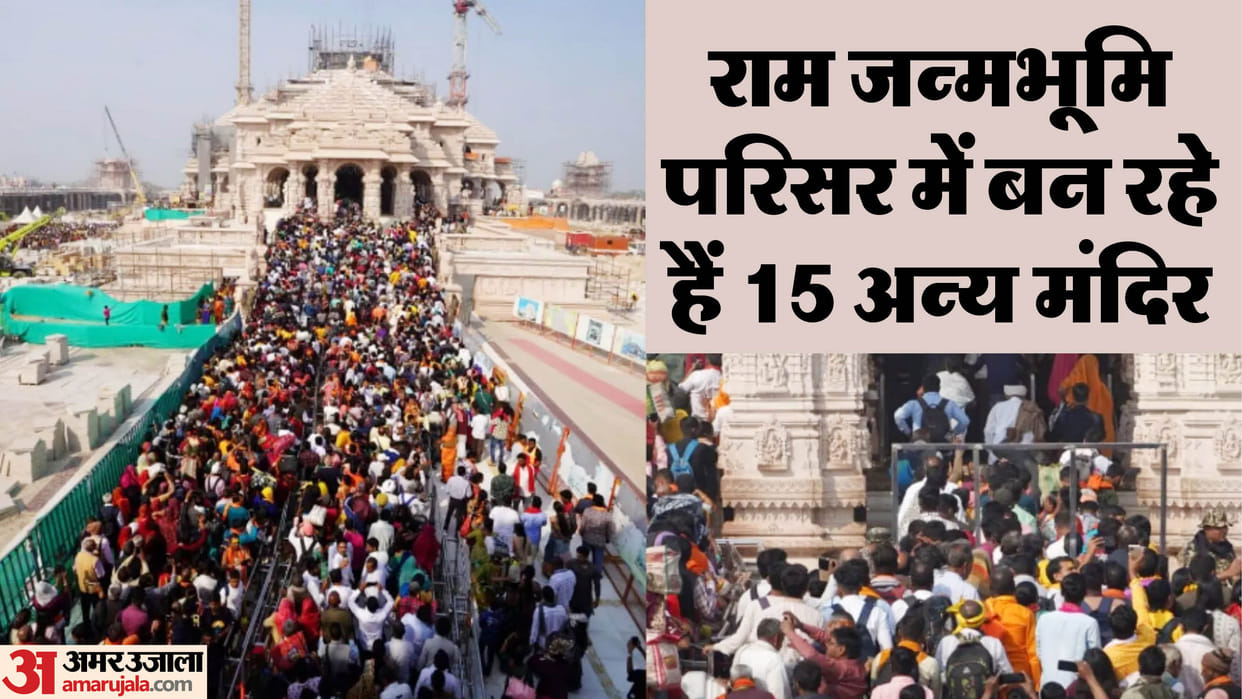Shriram Mandir trust approves the statues of Ram darbar.