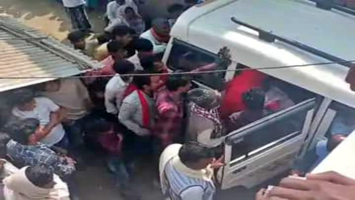 Bettiah News: Suspicious death of married woman, body found in bathroom; in-laws accused of dowry murder