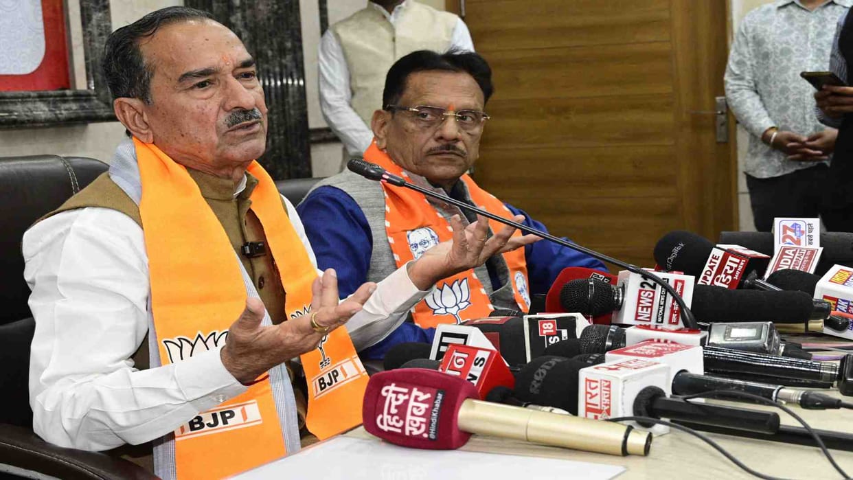 Jaipur News: BJP state president Madan Rathod expressed grief over Surat arson