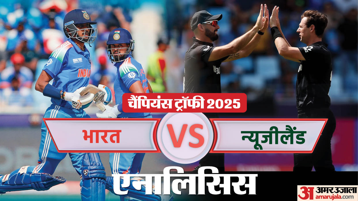 ind vs nz champions trophy 2025 india newzealand analysis virat kohli rohit sharma shubman varun chakravarthy