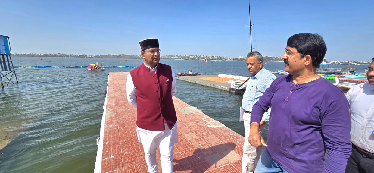 Bhopal: 42nd National Senior Rowing Championship will be held till March 7 at Bhopal's Bada Talab, CM will ina