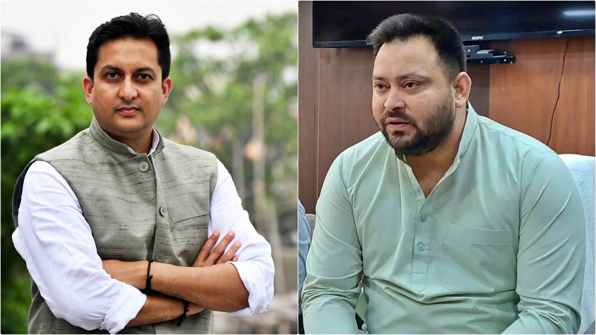 Bihar Election: Rituraj Sinha says How will those who eat chara understand taste of Makhana, Tejashwi Yadav