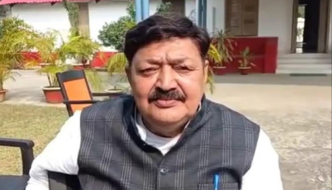 Bihar News: Congress  MLA Ajit Sharma targets BJP and JDU: Assembly elections, Grand Alliance