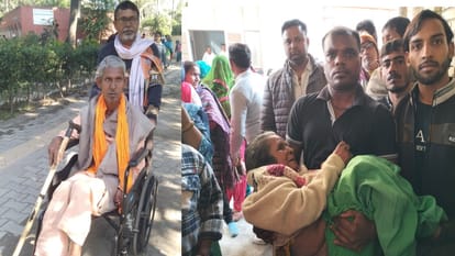 Photo Gallery of Haryana Local Body Elections voting continues