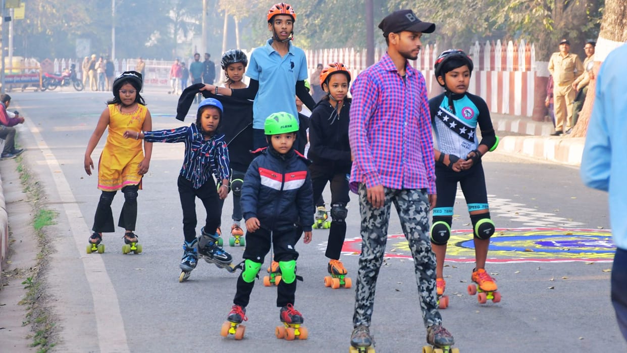 Banaras Giri confluence of art culture and fitness was seen in Kashi winners got prizes