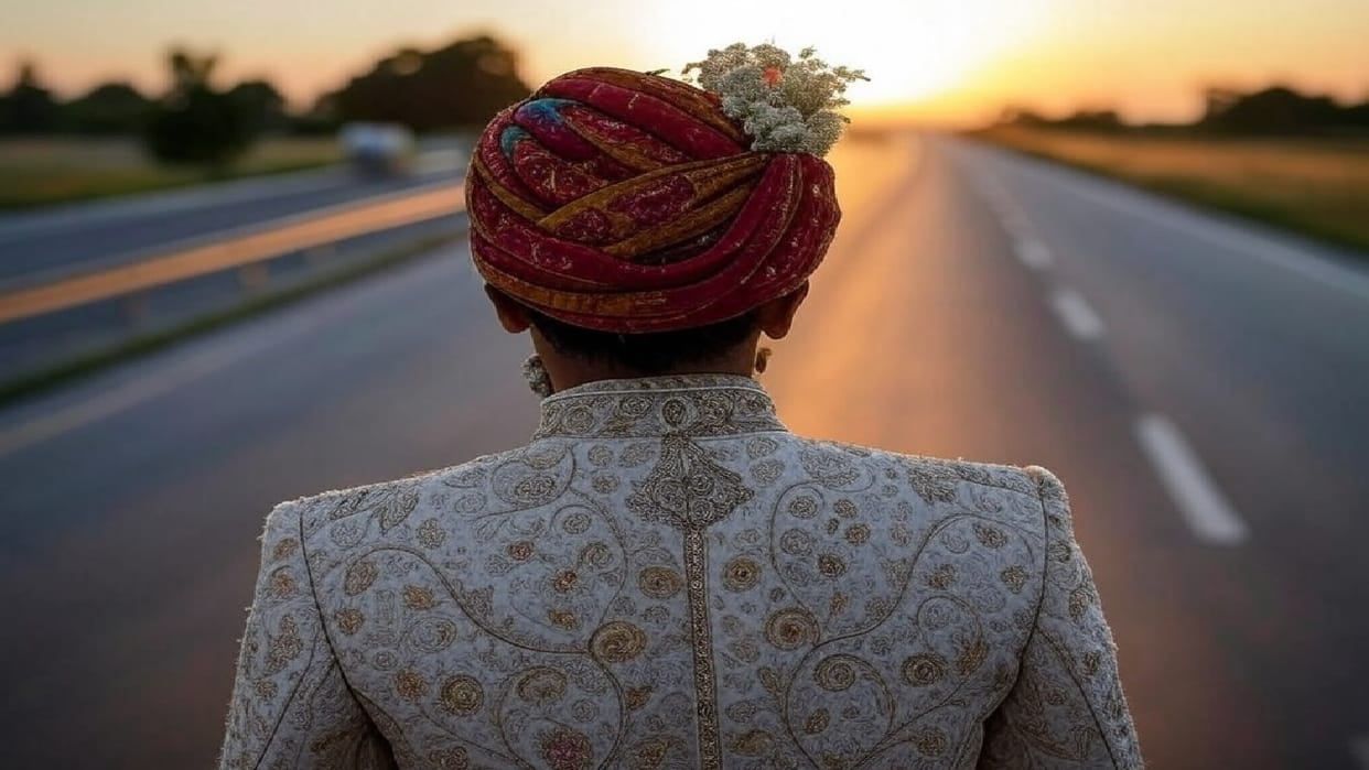 Indian groom go to Pakistan for his wedding from Attari border BSF did not give permission
