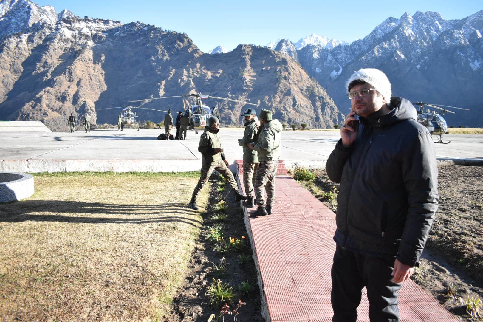 Chamoli Avalanche: Three Days of struggle for life Search for missing workers amid snow hope alive Photos