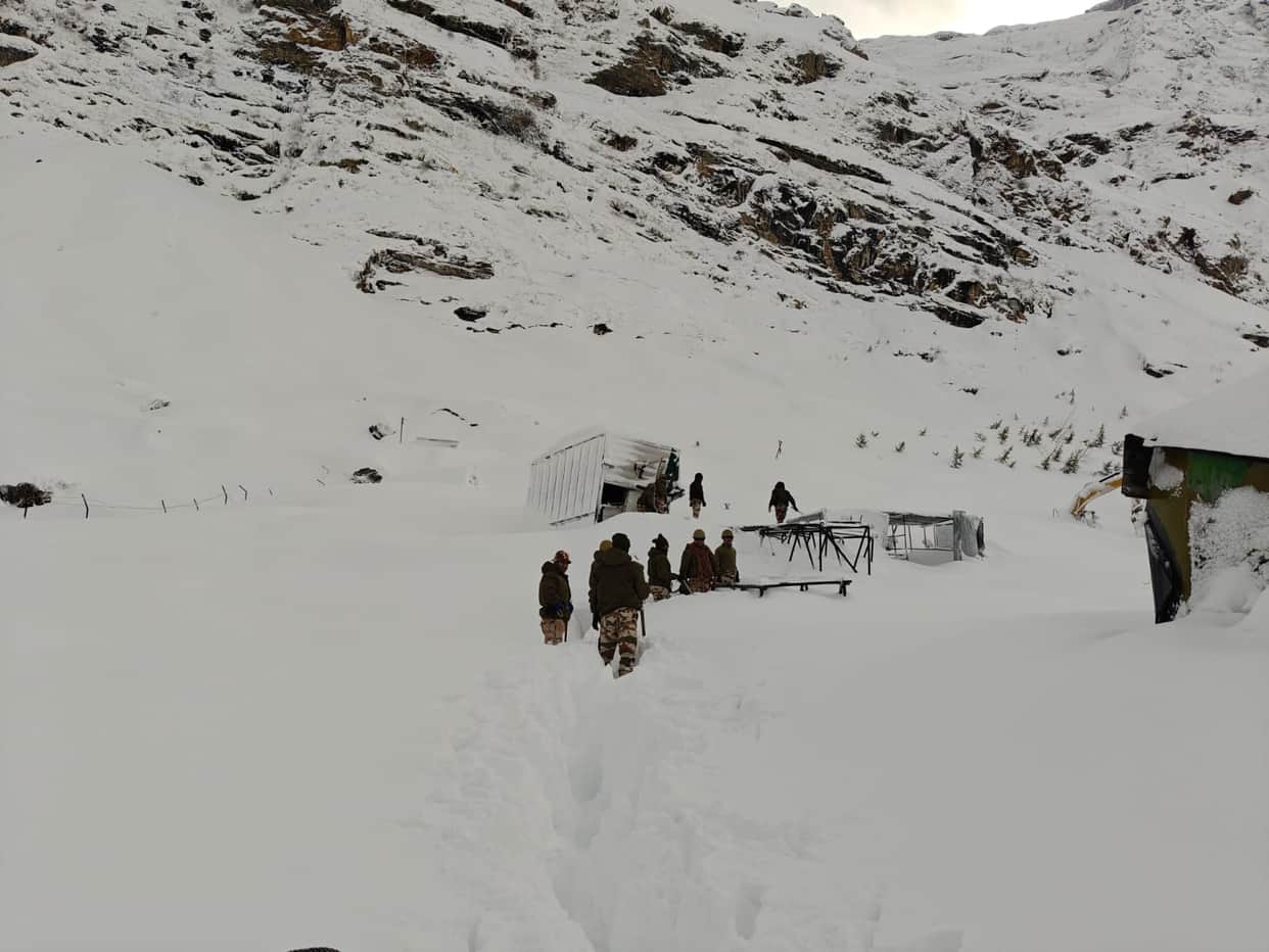 Chamoli Avalanche: Workers accommodation was built in  avalanche affected area snowstorms occurred here before