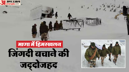 Chamoli Avalanche