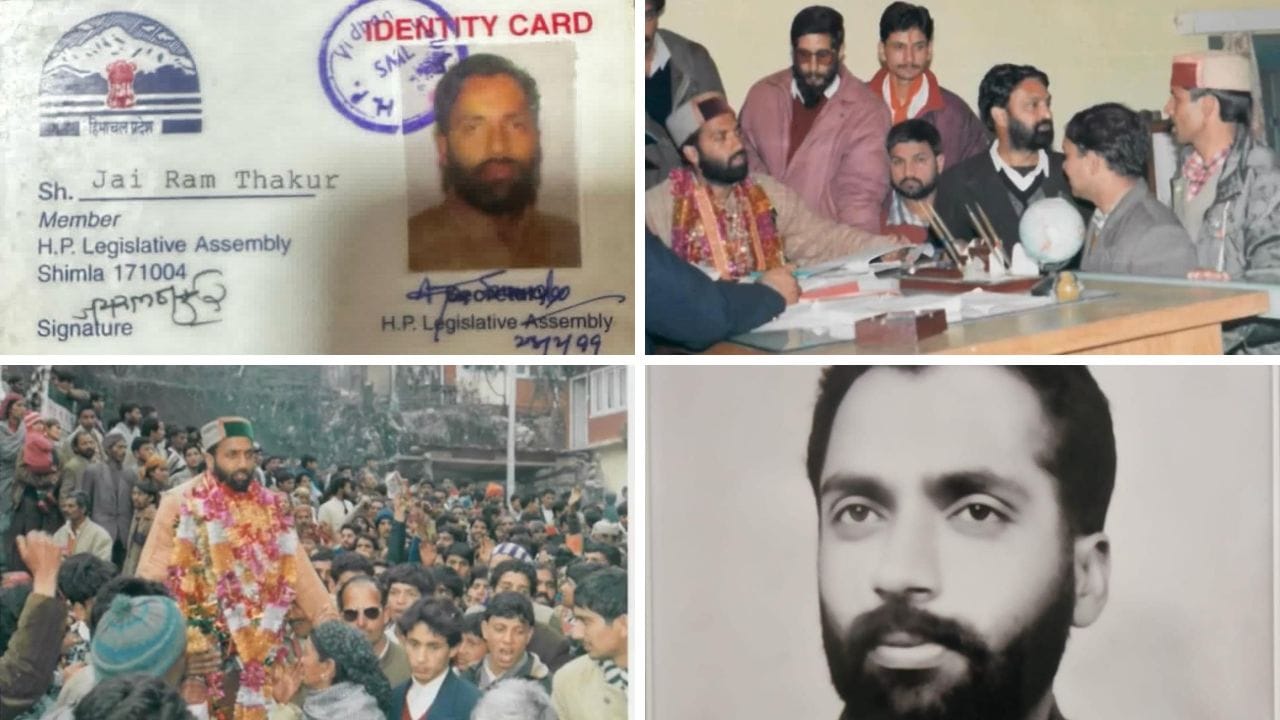 On Two March 27 years ago Jairam Thakur became MLA, shared pictures on social media