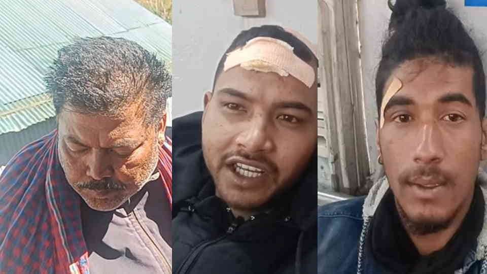Chamoli Avalanche injured Labourers Told horrific incident story snowstorm came and swept away containers