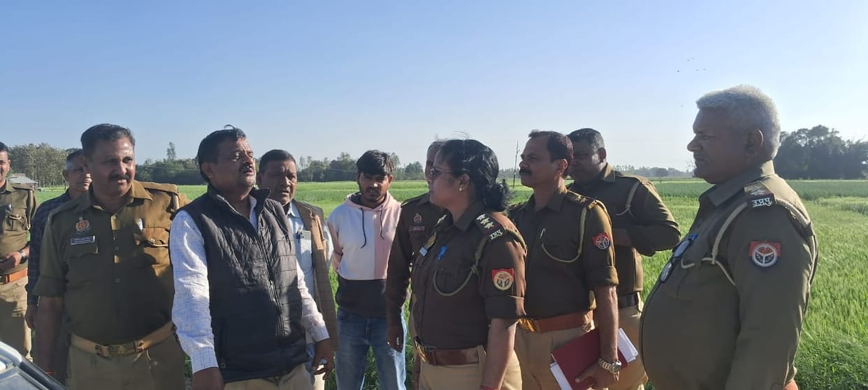 Gonda: Attack on Sadar Tehsil Lekhpal Union Minister returning after measurement, serious injuries on head and