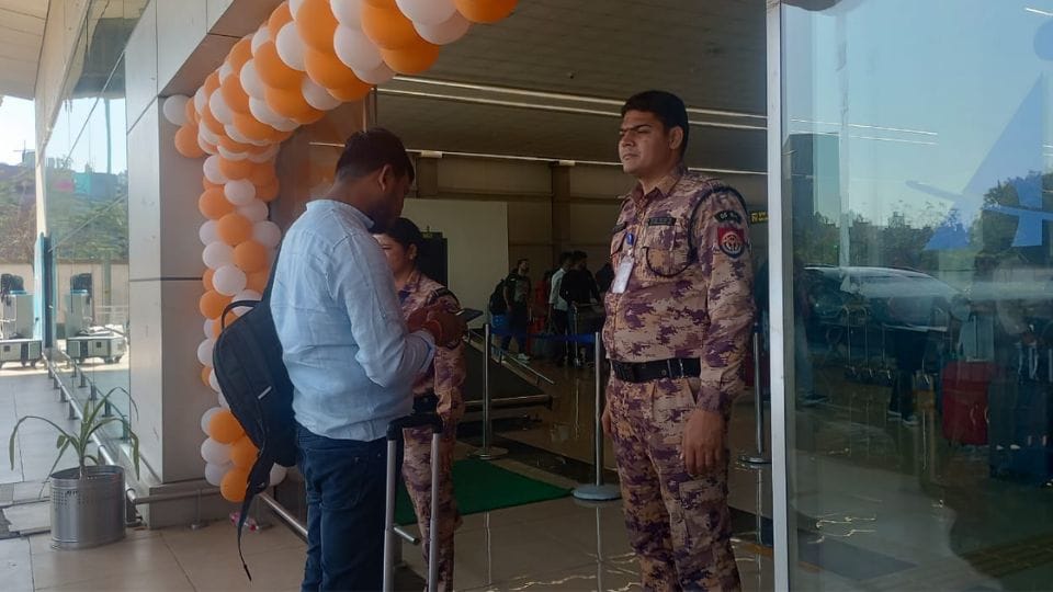 Air India Express flight from Hindon Airport to Bengaluru delayed on first day