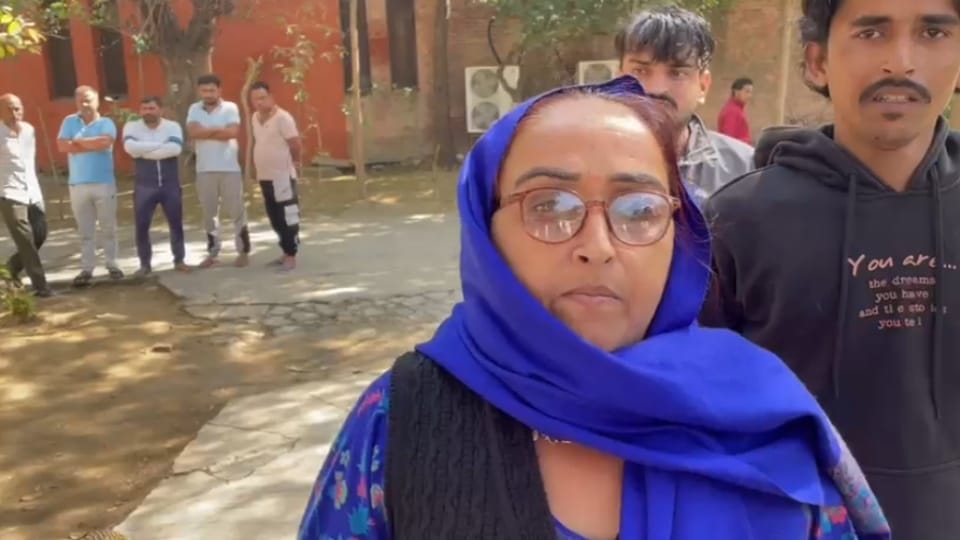 Himani Narwal murder case family refuses to accept body after postmortem