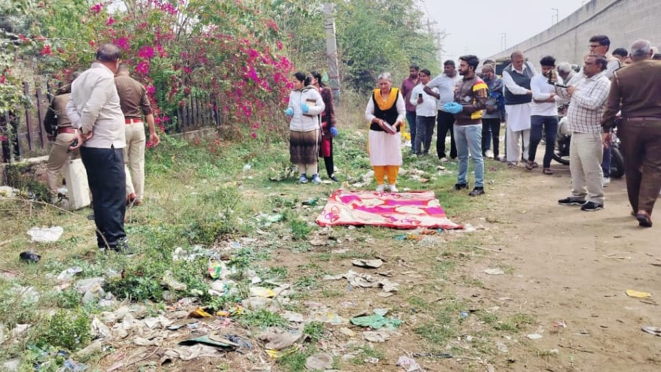 Video of Congress Leader Himani Narwals dead body being dragged surfaced