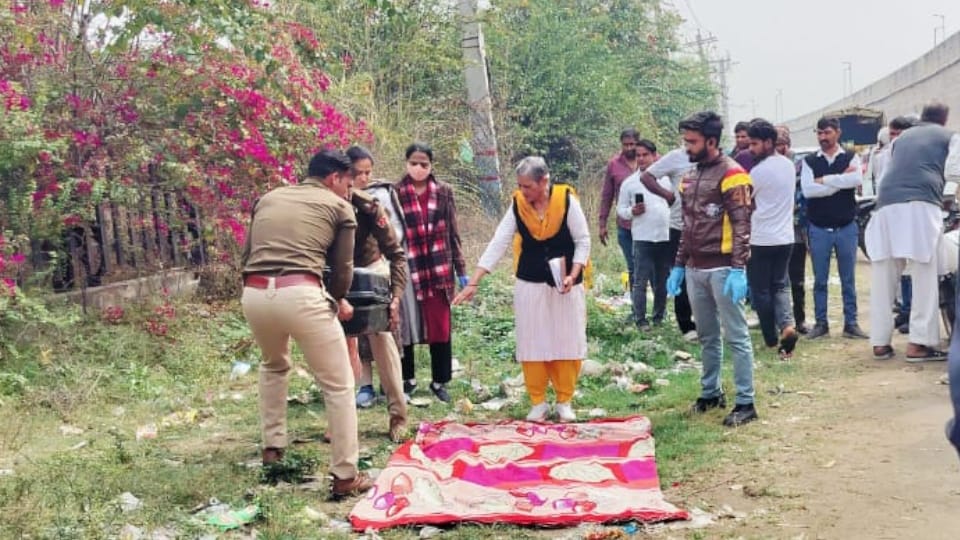 Himani Narwal Murder Case Police is searching CCTV cameras in search of murder accused
