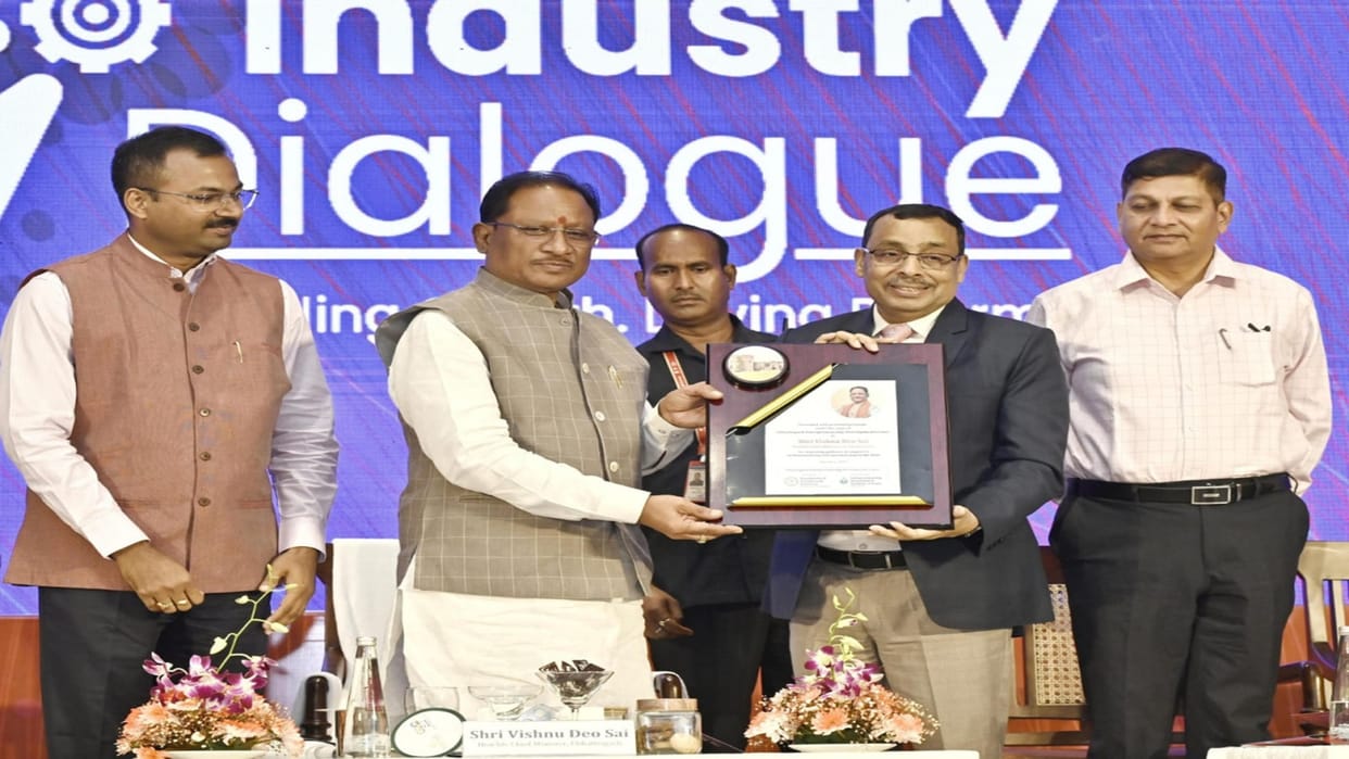 Promotion of investment in CG: Initiative to make state an industrial hub, CM Sai invites industrialists