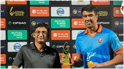 India glory in International Masters League, Defeated South Africa by 8 wickets, hattrick by Rahul Sharma