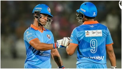 India glory in International Masters League, Defeated South Africa by 8 wickets, hattrick by Rahul Sharma