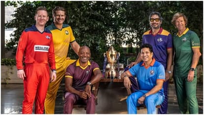 India glory in International Masters League, Defeated South Africa by 8 wickets, hattrick by Rahul Sharma