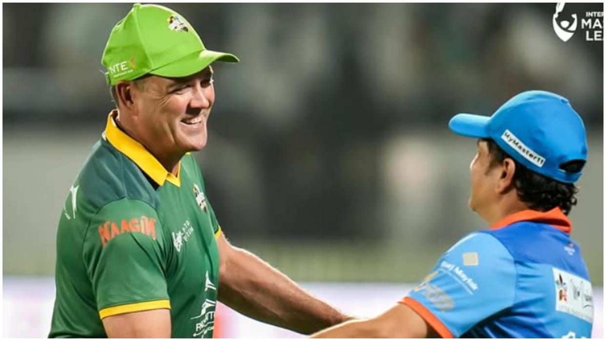 India glory in International Masters League, Defeated South Africa by 8 wickets, hattrick by Rahul Sharma