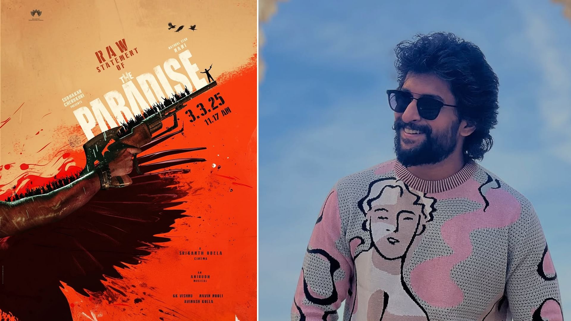Nani The Paradise Before Release This Ott Platform In Talks To Bag Directed  By Srikanth Odela? - Amar Ujala Hindi News Live - Nani The Paradise:इस  ओटीटी प्लेटफॉर्म को मिले 'द पैराडाइज'