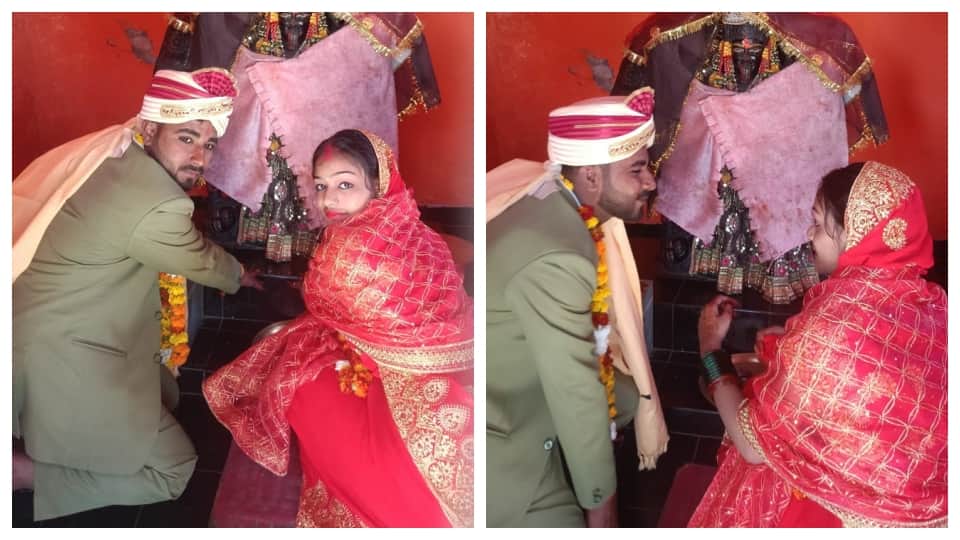 Bareilly girl left Islam and converted to Hinduism and married her lover