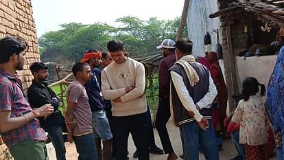 UP Crime News Farmer murdered in Dumrai, Jhansi