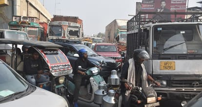 Kanpur Express Road Traffic will run on four lanes relief from jam preparation of DPR sending it to government